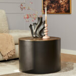 Salontafel Fiore | Black/Gold - Starfurn - STF-2391