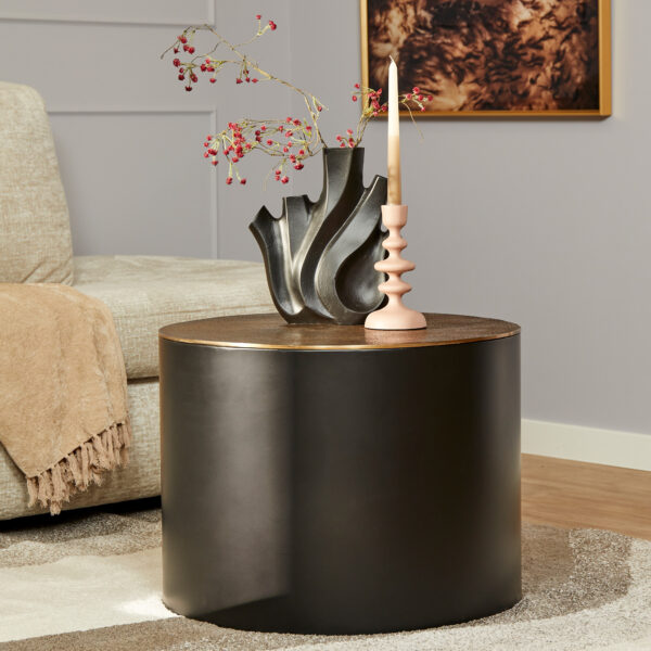 Salontafel Fiore | Black/Gold - Starfurn - STF-2391