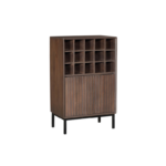 Wijnkast Madison Walnoot - Starfurn - STF-6756