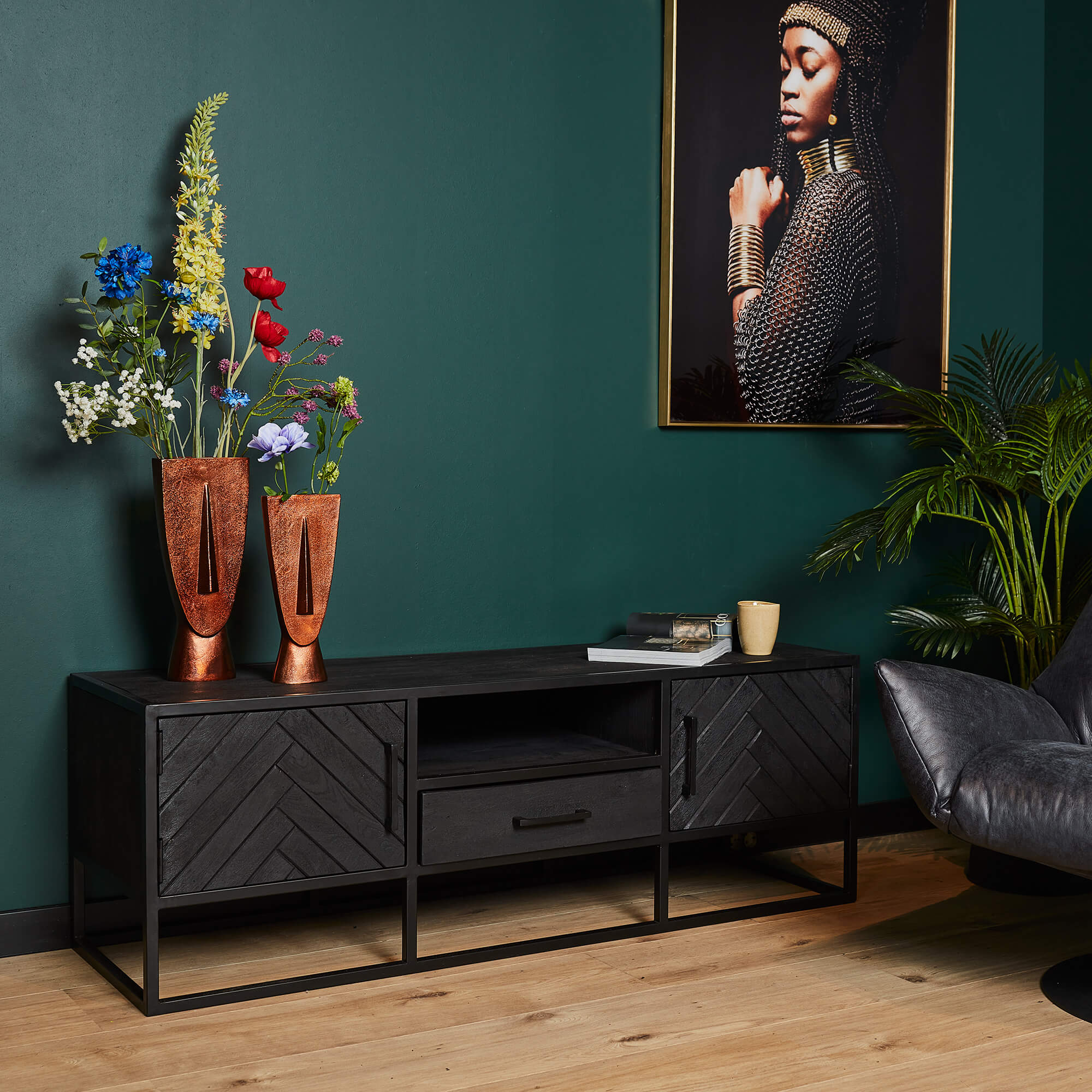 Tv meubel New York | 145 cm - Starfurn - STF-8513
