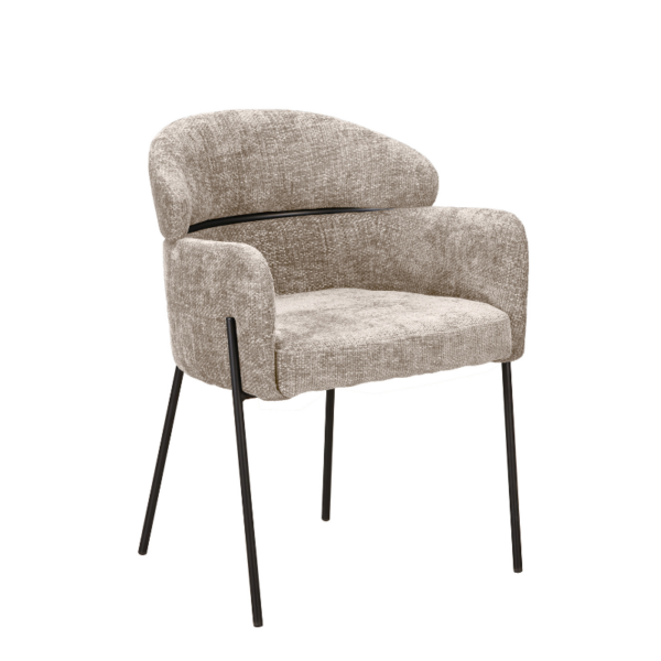 Eetkamerstoel Otis | Beige - Starfurn - STF-9908